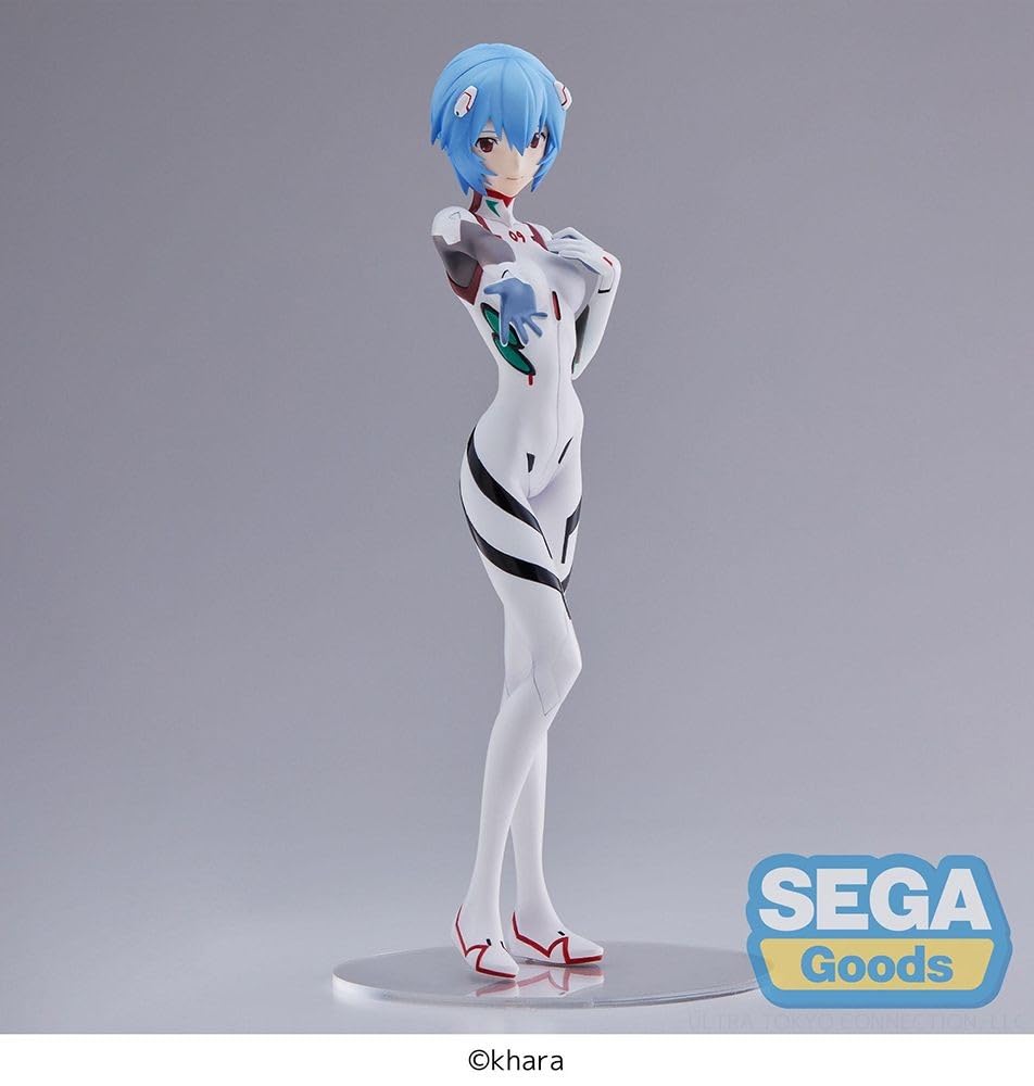 Sega Neon Genesis Evangelion: Rei Ayanami Hand Over/Momentary